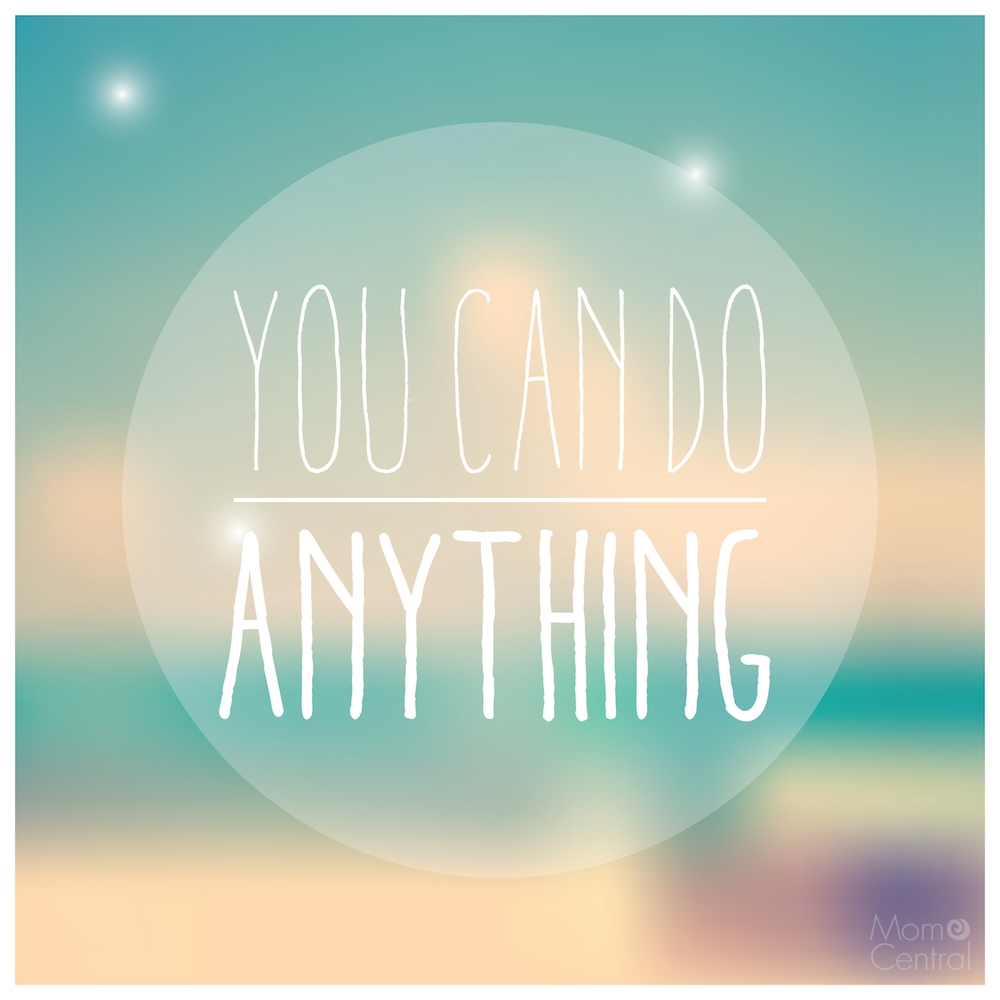 You Can Do Anything