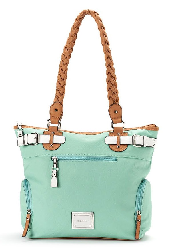  Rosetti Eugenie Tote in mint green