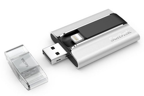 SanDisk’s iXpand Flash Drive