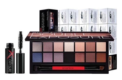 The Double Exposure Palette from Smashbox with the #SHAPEMATTERS insert and Full Exposure Mascara