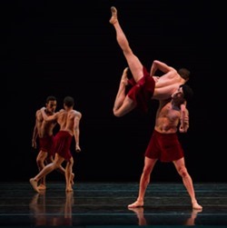 Boston Ballet's Edge of Vision at the Boston Opera House