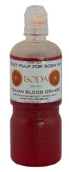 iSODA blood orange soda flavor