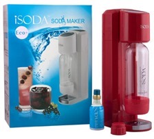 iSODA Eco+ Soda Maker