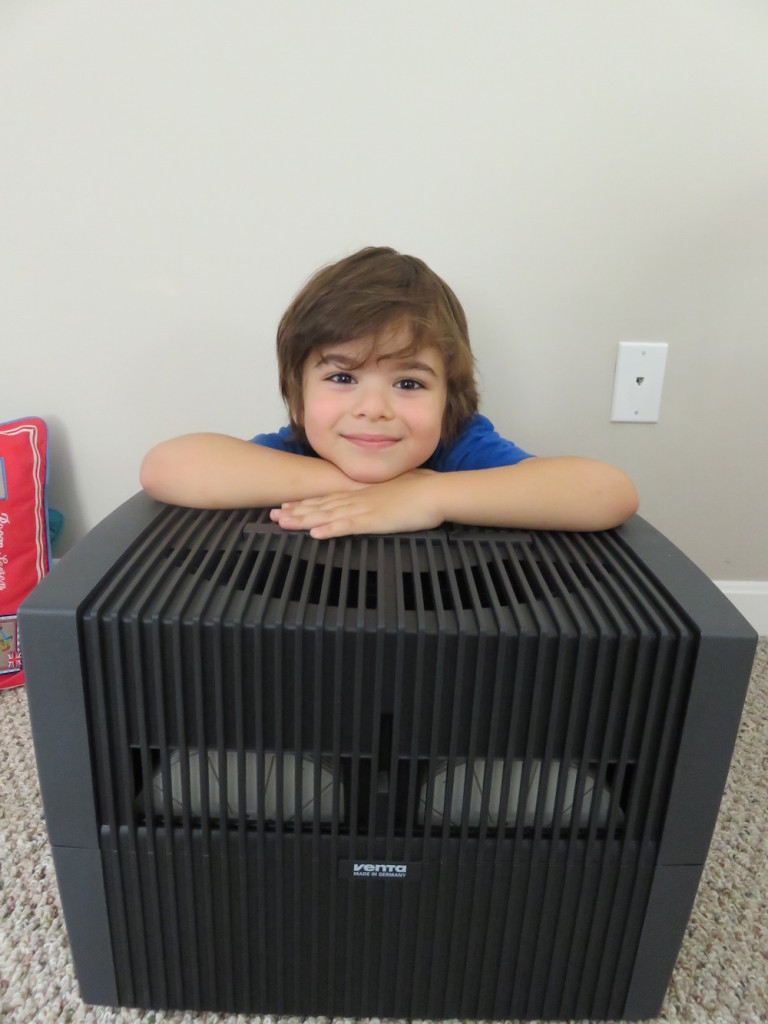 Breathing Easier – With the Venta Airwasher 1