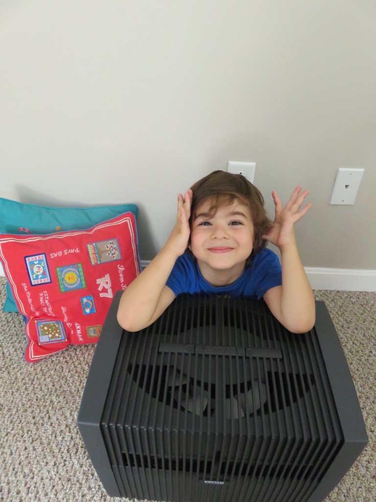 Breathing Easier – With the Venta Airwasher 2