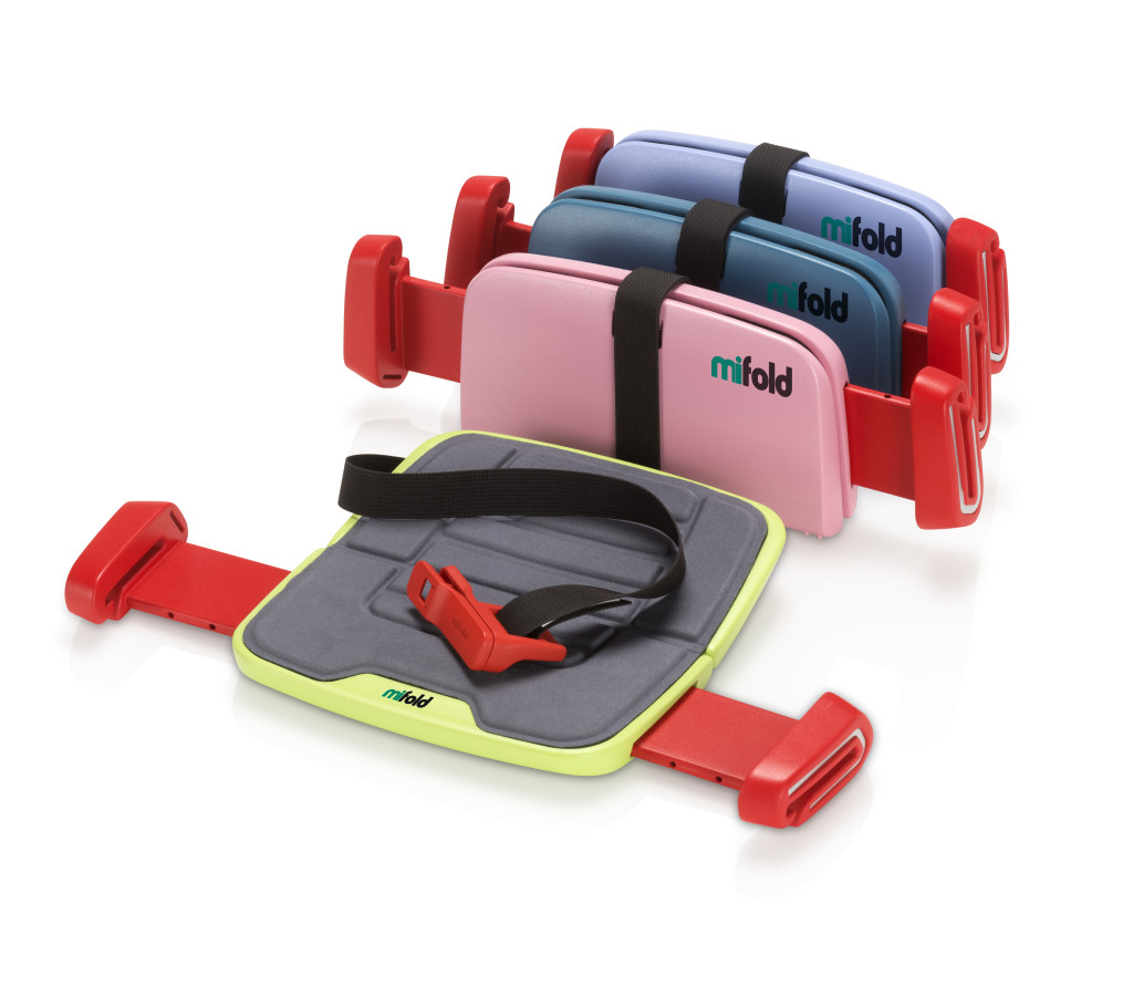 Give Your Summer Travel Plans a Boost with the mifold’s Grab-and Go Booster Seat 1