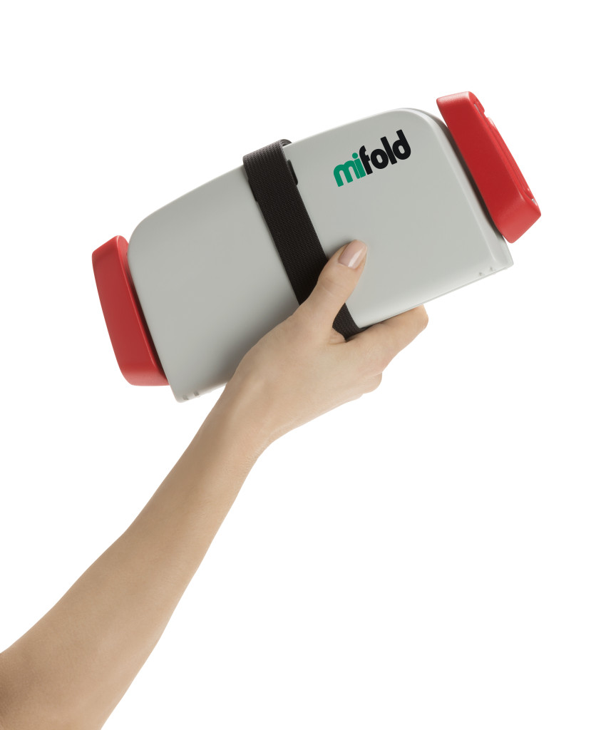 Give Your Summer Travel Plans a Boost with the mifold’s Grab-and Go Booster Seat 2