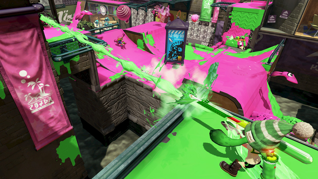 Make a Mess (Without the Clean-Up!) – Splatoon for Nintendo Wii U 1