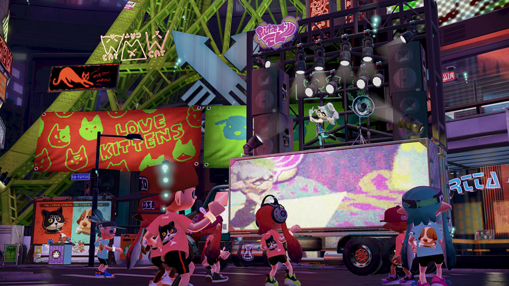 Make a Mess (Without the Clean-Up!) – Splatoon for Nintendo Wii U 2