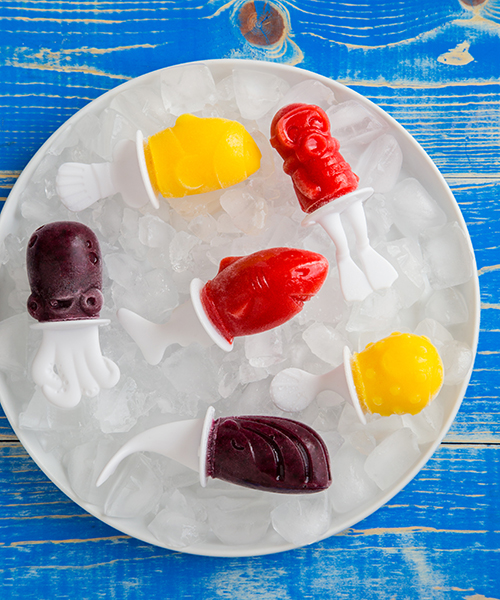 Making Snack Time Fun With Zoku Ice Pops 1