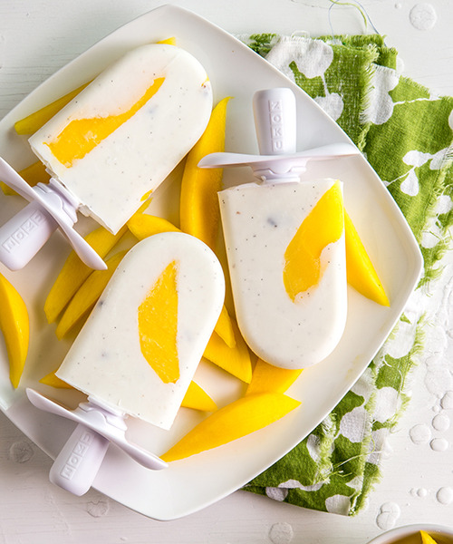Making Snack Time Fun With Zoku Ice Pops 2