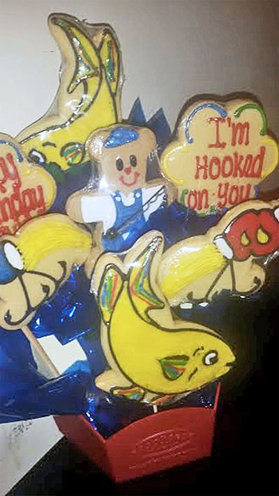 Cookies by Design cookie boquet