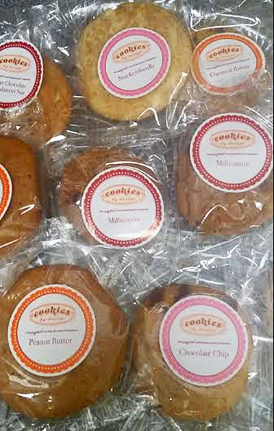 Cookies by Design cookie selection