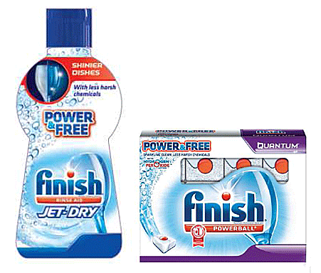 Finish Jet Dry Dishwashing Detergent
