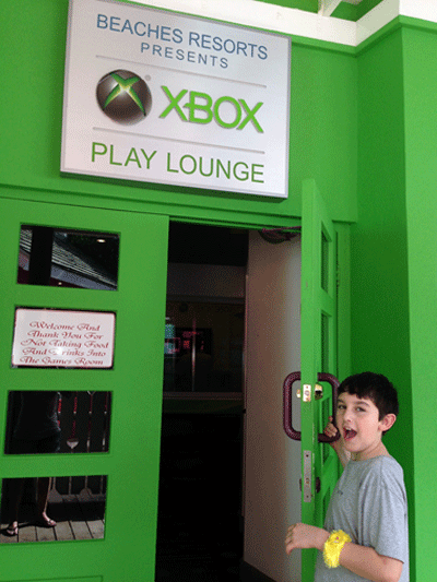 Beaches Negril XBOX Play Lounge