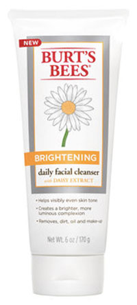 Burt's Bees Brightening Daily Facial Cleanser