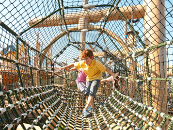 Busch Gardens Jungala Treetop Trails