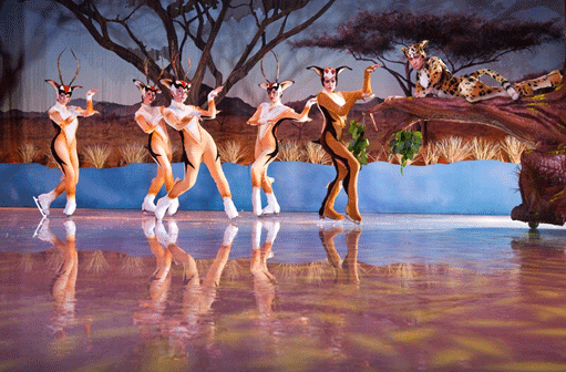 Busch Gardens Icesploration