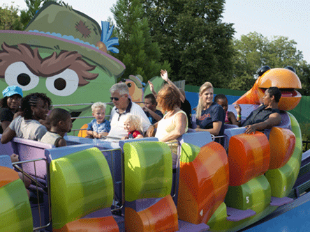Busch Gardens Wiliamsburg Forest of Fun