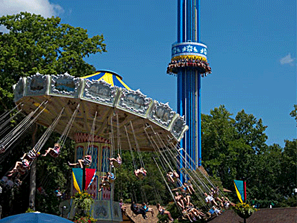 Busch Gardens Williamsburg Mach Tower