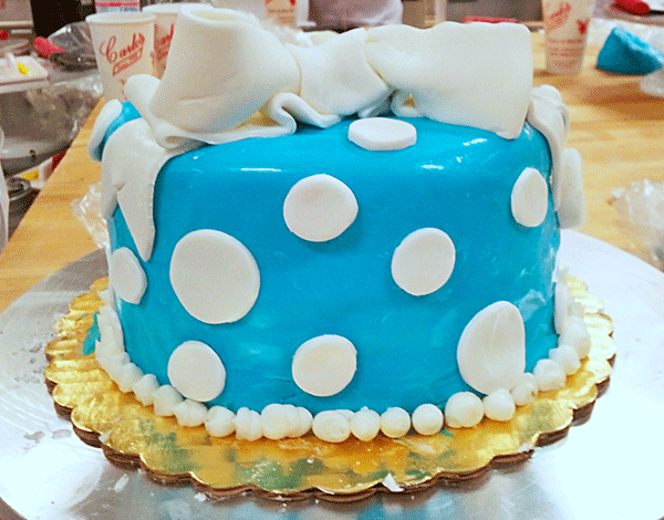 Cake Boss Bakeware - fondant class