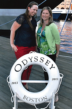 Entertainment Cruises - Odyssey Boston