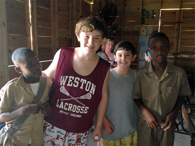 Sandals Foundation School Students