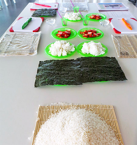 Generations Riveria Maya Little Eko Chefs - Sushi Making Class