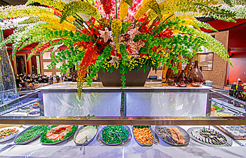 Texas De Brazil salad bar