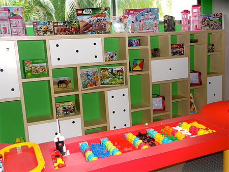 Generations Riveria Maya - Eko Kids Club Toys and Crafting Area